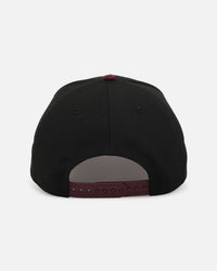 New Era Seattle Mariners 'Burgundy Hearts' 9FORTY A-Frame Snapback Black/Maroon