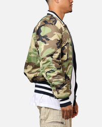 New Era X Alpha Series X MLB Boston Red Sox MA-1 Bomber Jacket Navy
