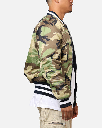 New Era X Alpha Series X MLB Boston Red Sox MA-1 Bomber Jacket Navy