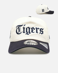 New Era Detroit Tigers 'Old English' 19TWENTY Snapback Official Team Colors