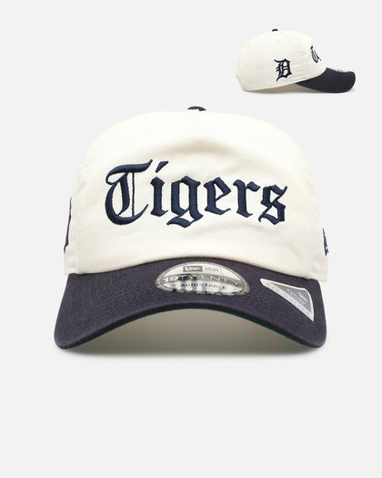 New Era Detroit Tigers 'Old English' 19TWENTY Snapback Official Team Colors