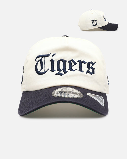 New Era Detroit Tigers 'Old English' 19TWENTY Snapback Official Team Colors