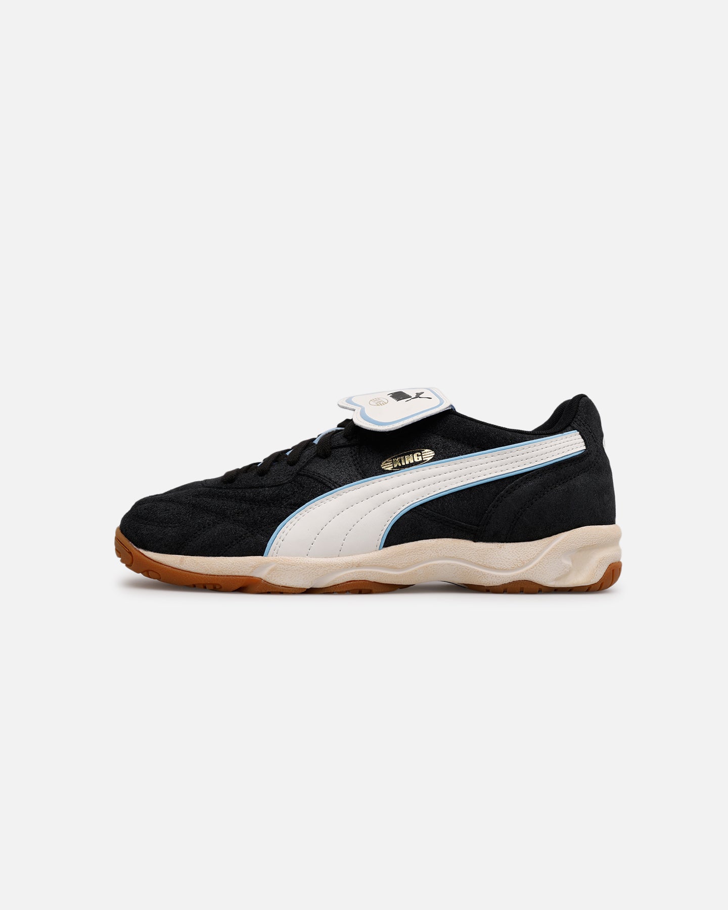 Puma King Indoor D10 Black | Culture Kings US