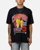 Mitchell & Ness New York Knicks 2-Time T-Shirt Faded Black