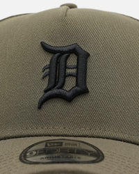 New Era Detroit Tigers 'Easy Olive' 9FORTY A-Frame Snapback Olive
