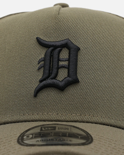 New Era Detroit Tigers 'Easy Olive' 9FORTY A-Frame Snapback Olive