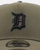 New Era Detroit Tigers 'Easy Olive' 9FORTY A-Frame Snapback Olive