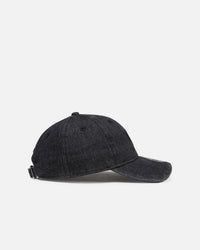 New Era New Zealand All Blacks 'Washed Denim' 9TWENTY Casual Strapback Black