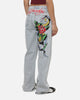Ed Hardy Serpent Jeans  Mid Blue