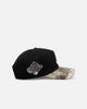 New Era Atlanta Braves 'Seasoned Camo' 9FORTY A-Frame Snapback Black/Camo