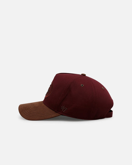 47 Brand San Francisco 49ers 'Cherry Pie' 47 Offside Strapback Dark Maroon