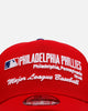 New Era Philadelphia Phillies 'Workleague' 9FORTY A-Frame Snapback Red