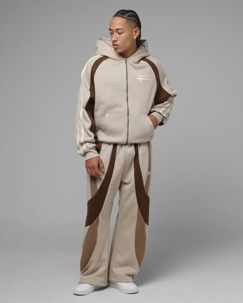 Loiter Hybrid Tek Sweatpants Stone