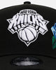 New Era New York Knicks 'Blue Rose' 9FORTY A-Frame Snapback Black/Blue