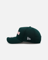 New Era Inter Miami CF 'Evergreen' 9FORTY A-Frame Snapback Dark Green