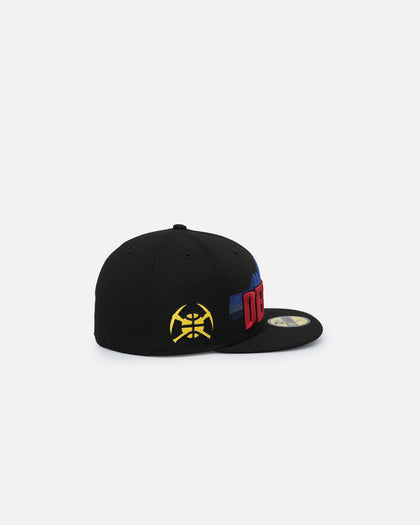 New Era Denver Nuggets 'NBA CE Headwear Collection' 59FIFTY Fitted Dark Blue