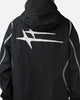 Loiter Hybrid Tek Windbreaker Black