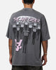 The Anti Order Brainwashed Mock T-Shirt Washed Charcoal