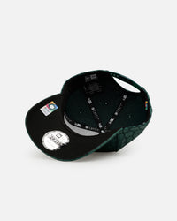 New Era Mexico National Baseball Team 'Croc Skin 2.0' 9FORTY A-Frame Snapback Dark Green
