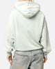Loiter Atmosphere Full Zip Hoodie Washed Green