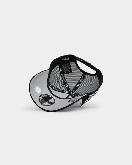 New Era Brooklyn Nets 'NBA Summer League' 9FORTY A-Frame Snapback Black/White