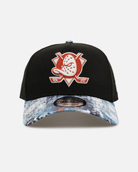 New Era Anaheim Ducks 'Earth Camo' 9FORTY A-Frame Snapback Black