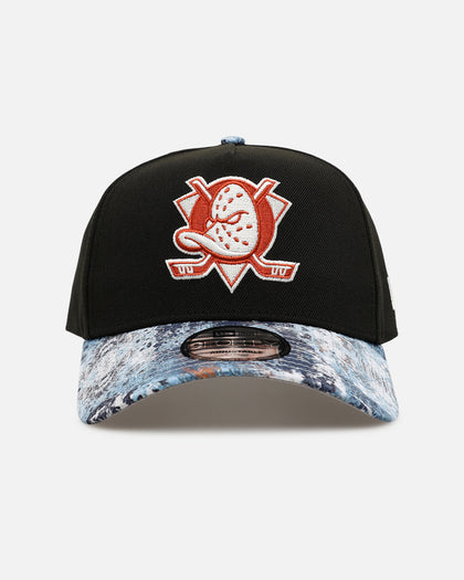 New Era Anaheim Ducks 'Earth Camo' 9FORTY A-Frame Snapback Black