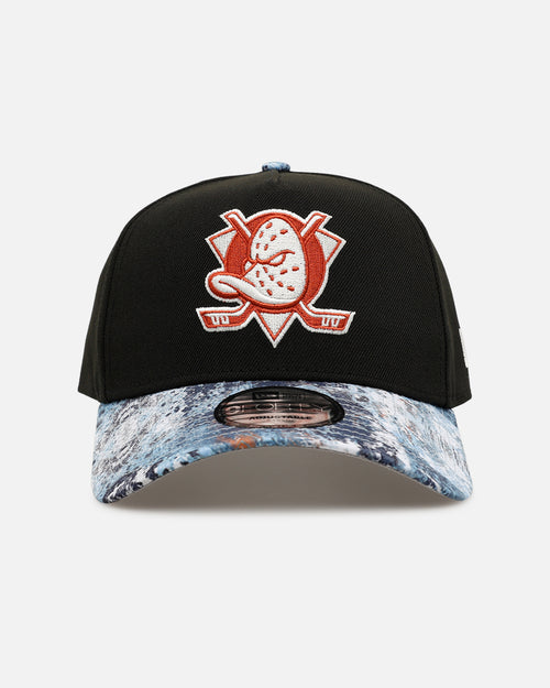 New Era Anaheim Ducks 'Earth Camo' 9FORTY A-Frame Snapback Black