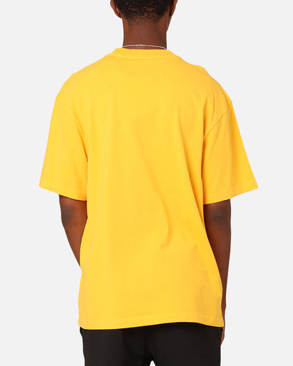 Mitchell & Ness Los Angeles Lakers Rings T-Shirt Ochre