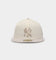 New Era New York Yankees 59FIFTY Fitted Chrome White
