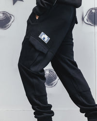 Carre Fleece XL Evolution Jogger Black