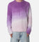 MNML Brushed Gradient Sweater Purple