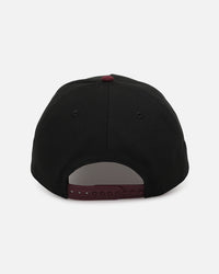 New Era San Francisco 49ers 'Burgundy Hearts' 9FORTY A-Frame Snapback Black/Maroon
