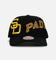 Mitchell & Ness San Diego Padres 'Busted' Pro Pinch Snapback Black