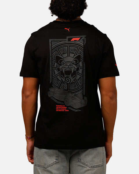 Puma X F1 Mexico T-Shirt Black | Culture Kings US