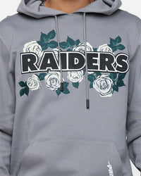Pro Standard Las Vegas Raiders Roses Hoodie Grey