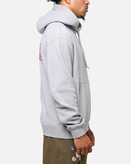 Majestic Athletic Los Angeles Dodgers Arch Mercer Hoodie Grey Marle