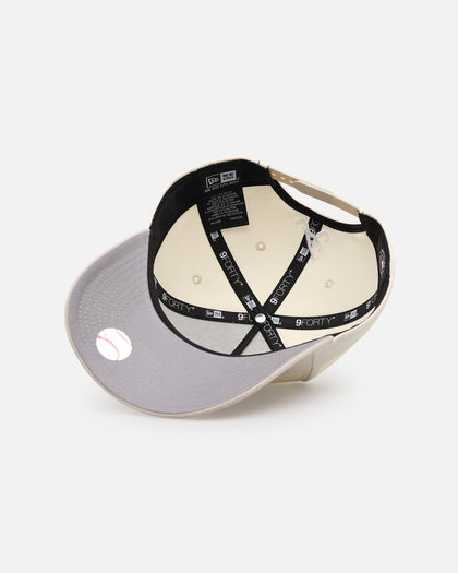 New Era Atlanta Braves 'Tropical' 9FORTY A-Frame Snapback Chrome