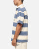 Vouseti Post Game Polo Shirt Blue