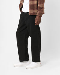 X-Large Bull Denim 91 Pants Black