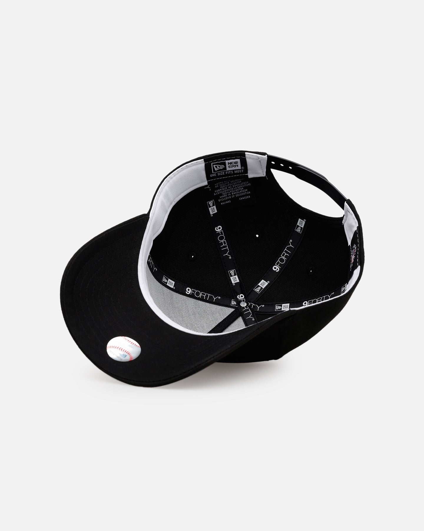 New Era St. Louis Cardinals 'Easy Black' 9FORTY A-Frame Snapback