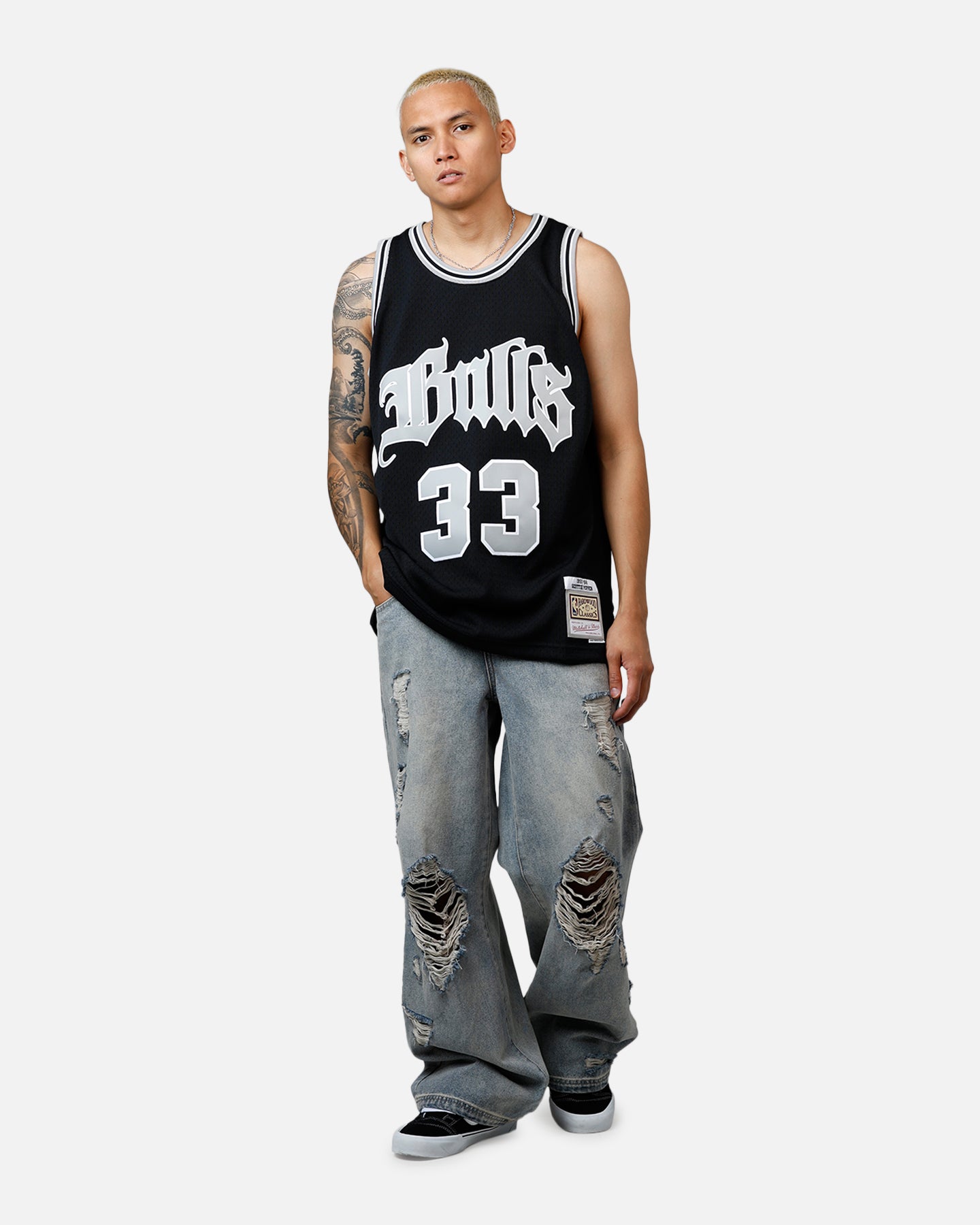 Mitchell & Ness Chicago Bulls Scottie Pippen Bulls Are Back Jersey