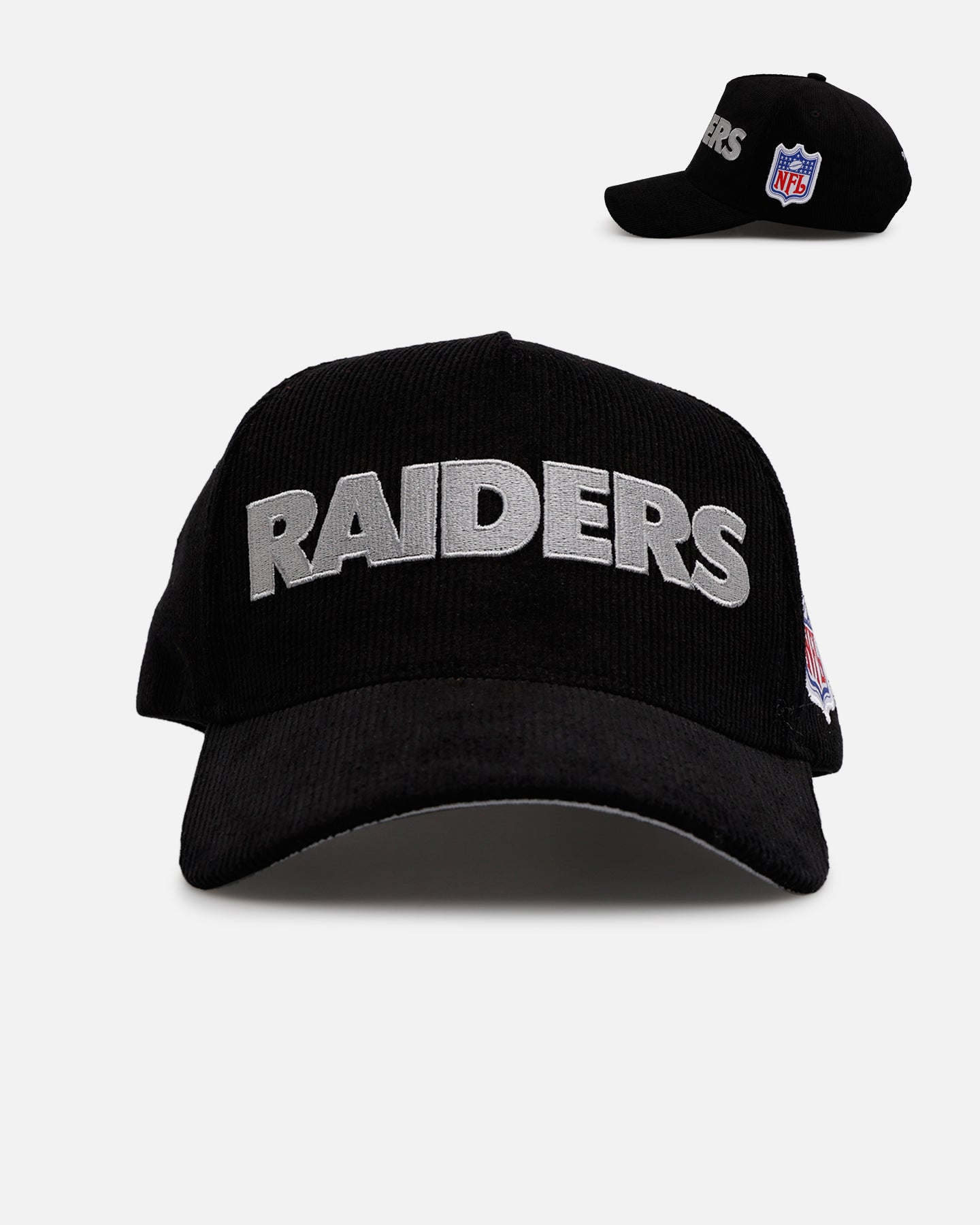 Mitchell & Ness Las Vegas Raiders 'Vintage Cord' Pro Pinch