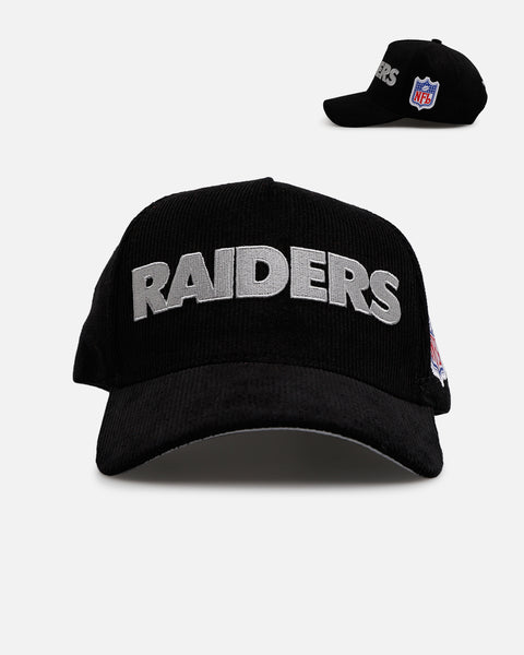 キャップ RAIDERS VINTAGE CAP Mitchell & Ness Las Vegas Raiders 'Vintage Cord' Pro Pinch