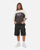 Carre Carpenter Jorts Raw Black