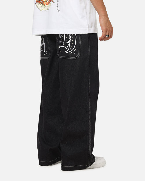 Ed Hardy Stellar Jeans Mid Blue