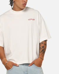 Ed Hardy NYC T-Shirt Off White