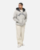 Vouseti Varsity Zip Hoodie Grey Marle