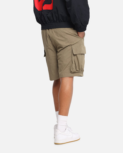 The Anti Order Anti Military Cargo Shorts Dark Taupe