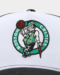 New Era Boston Celtics 'NBA Summer League' 9FORTY A-Frame Snapback Black/White